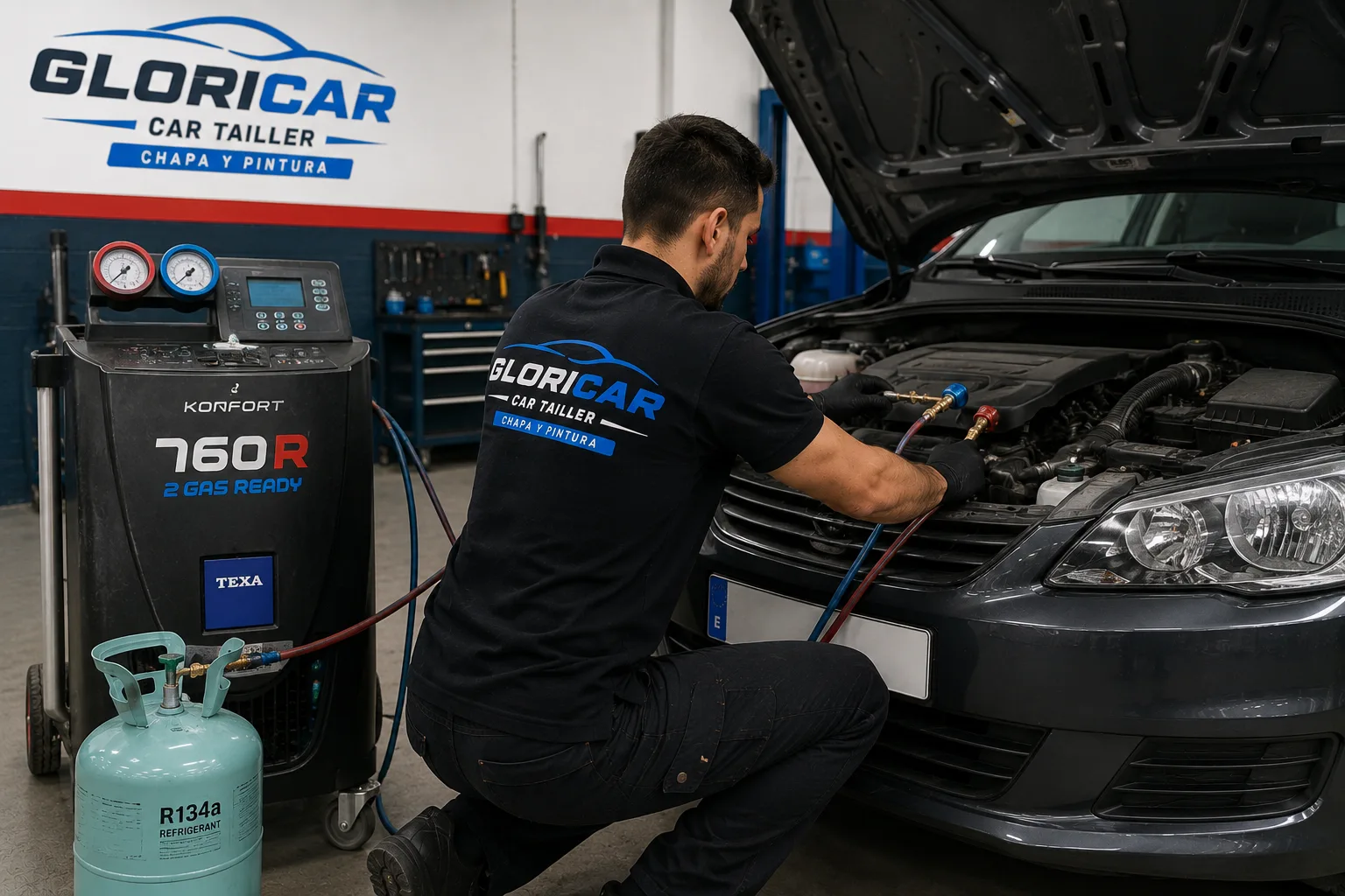 Climatización (A/C) — GLORICAR 2020